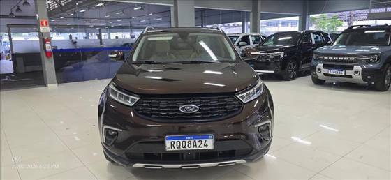 FORD TERRITORY 1.5 ECOBOOST GTDI GASOLINA TITANIUM AUTOMÁTICO